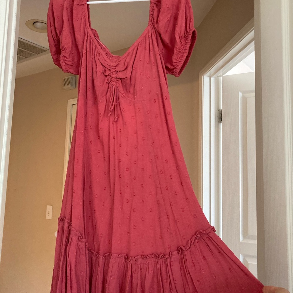 Elegant Pink Dress